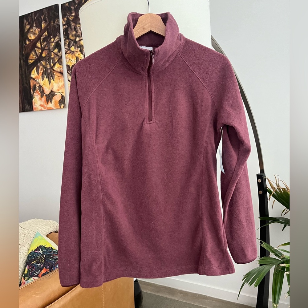 NWT Columbia Arctic Air Fleece 1/2 Zip
